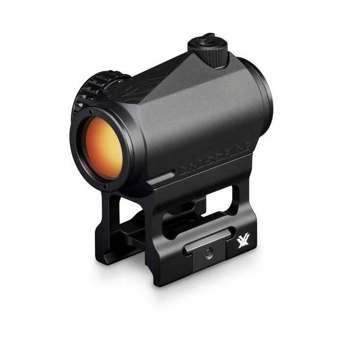 Vortex CROSSFIRE RED DOT 実物 VORTEX OPTICS Crossfire 2 MOA Red Dot W/Lower 1/3 Co-Witness