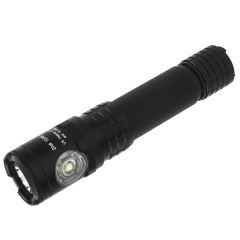 USB-578XL Metal Dual-Light™ Rechargeable Flashlight - Black   900 Lumens