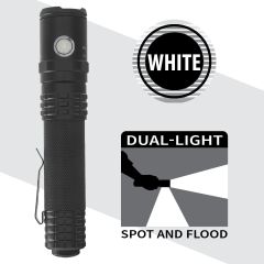 Tactical Flashlight Kit | White
