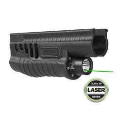 Shotgun Forend Light with Green Laser for Mossberg® 500/590/Shockwave