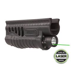 Shotgun Forend Light with Green Laser for Remington® 870/TAC-14