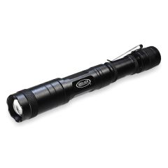 Sleuth 2.0 Black Tactical Flashlight     300 Lumens