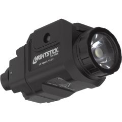 Compact Tactical Weapon-Mounted Light w/Strobe