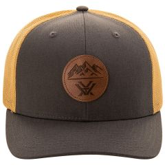 Three Peaks Cap - Leather Patch - Pitt Gold