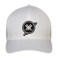 Take Off Logo Patch Cap | White	