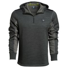 Frontier Limits 1/4 Zip Hooded Pullover - Grey