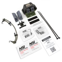 18" Adjustable Bungee - 3/16" - Mil-C-5651D - Type III - Coyote 498