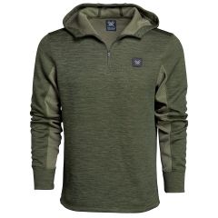 Frontier Limits 1/4 Zip Hooded Pullover -  Mayfly