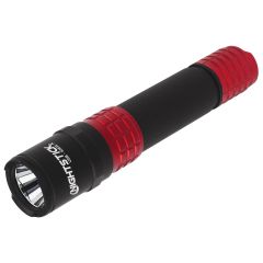 USB-558XL-R | USB Tactical Rechargeable Flashlight w/ Holster | Red