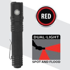 Tactical Flashlight Kit | Red