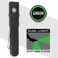 Tactical Flashlight Kit | Green